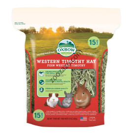 Натурално тимотейско сено за Гризачи, 425 гр. - Oxbow Western Timothy Hay